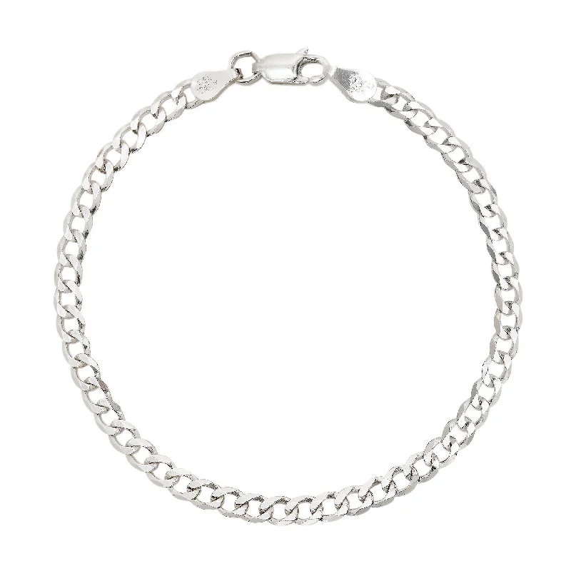 Cuban Curb Chain Bracelet