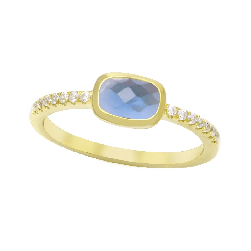 London Blue Topaz / 5