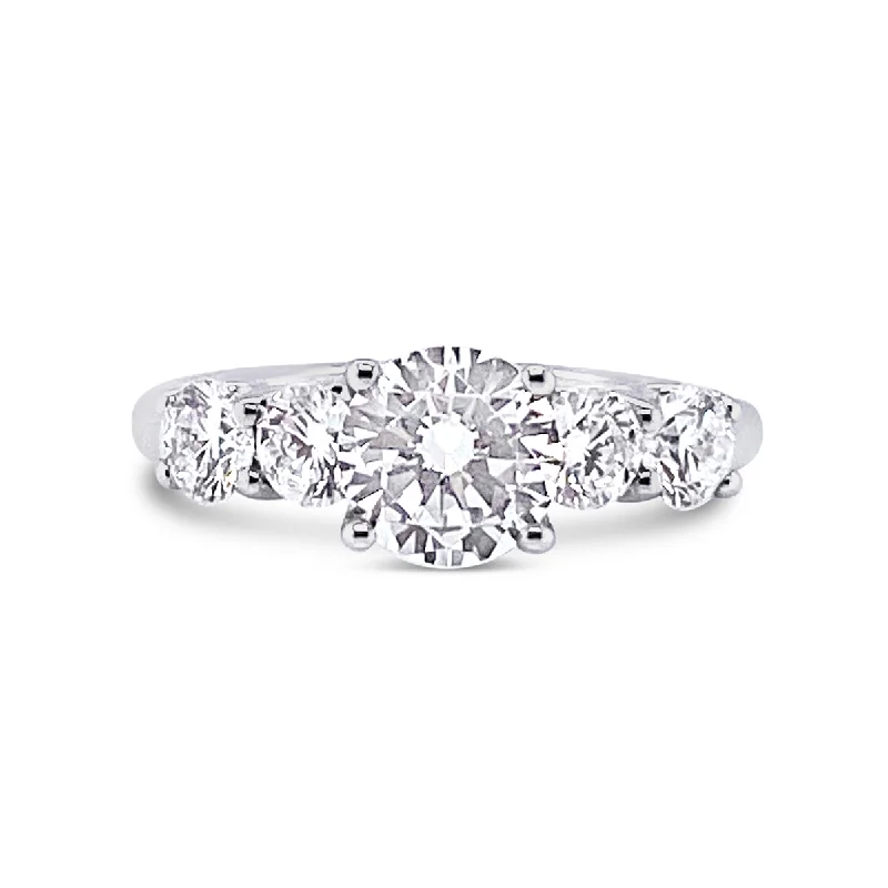 Forevermark White Gold Diamond Engagement Ring