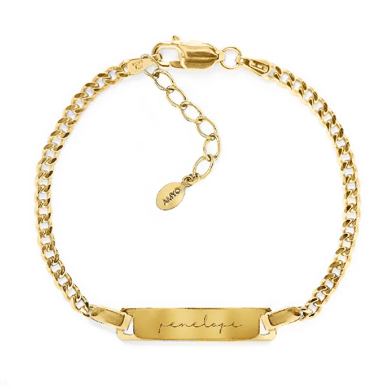 ID Bracelet - Cuban Chain