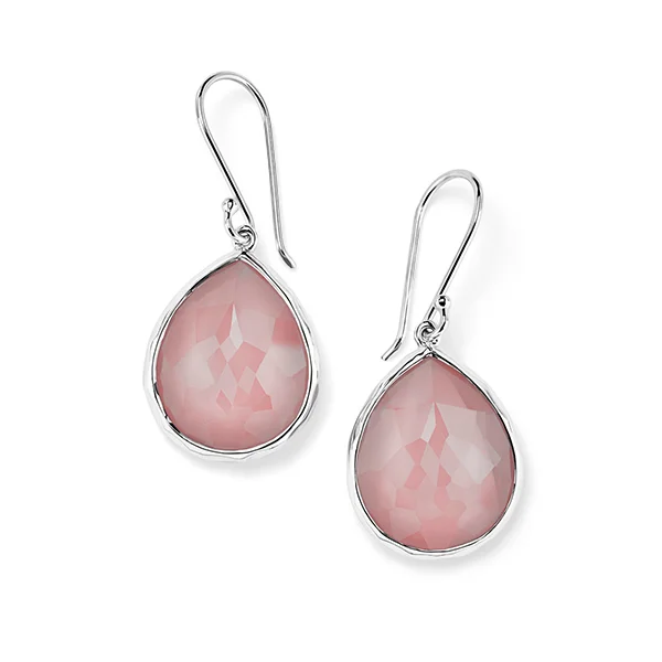 IPPOLITA Rock Candy Sterling Silver Pink Shell Teardrop Earrings