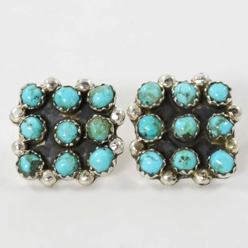 Kingman Turquoise Earrings