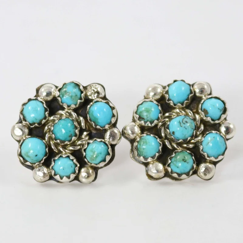 Kingman Turquoise Earrings