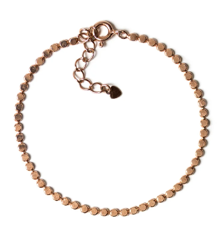 Mae Beaded Chain Bracelet