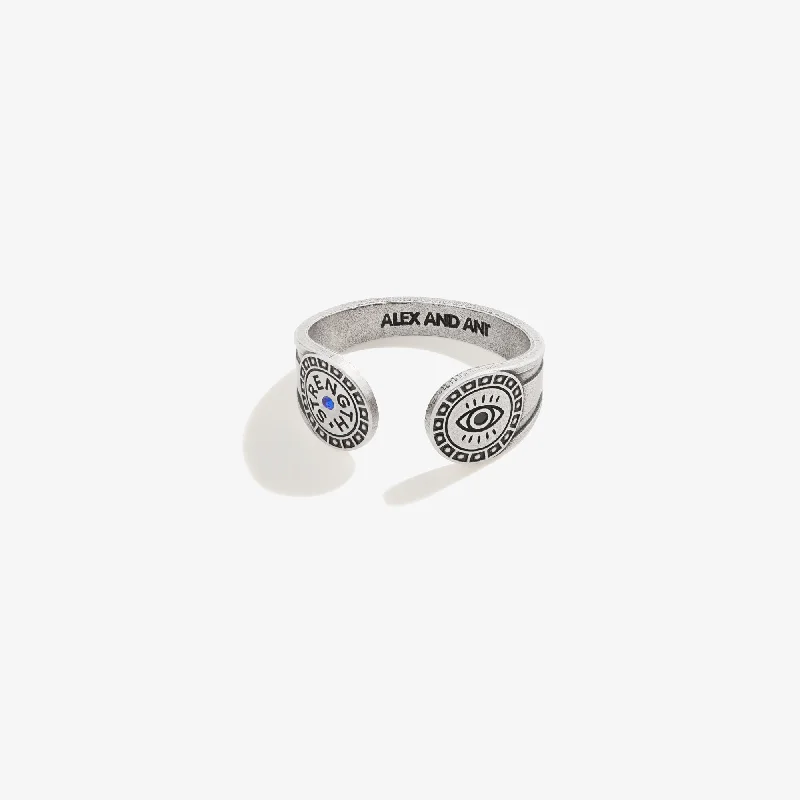 Evil Eye Motivation Ring Wrap