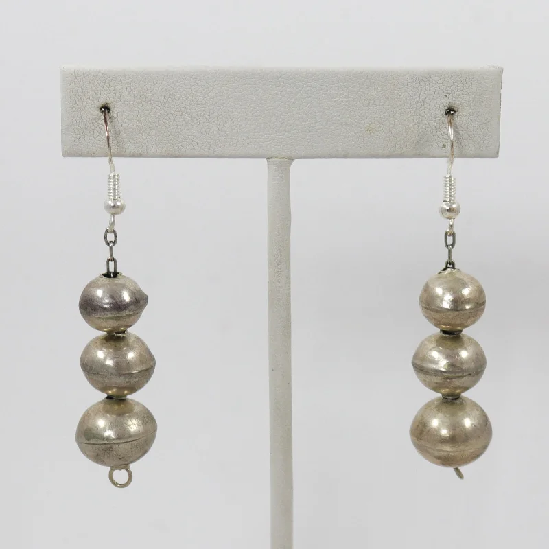 Navajo Pearl Earrings