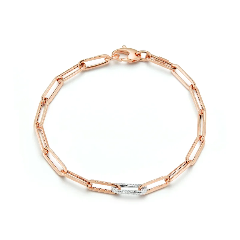 14K Rose Gold / 1