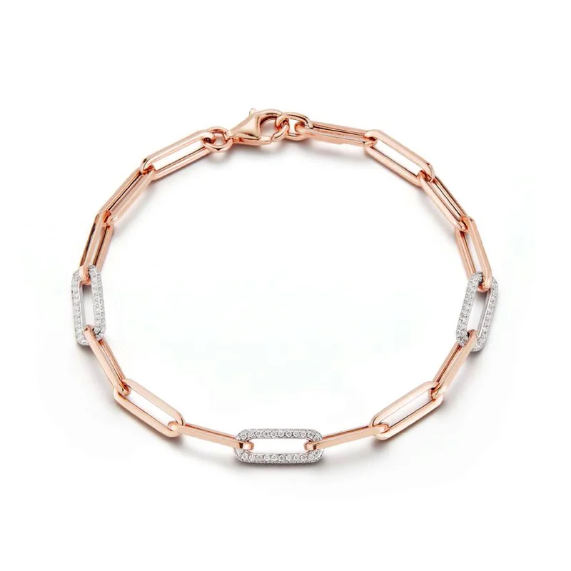 14K Rose Gold / 3