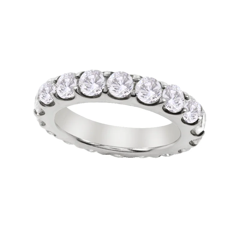 14k White Gold / Natural / 4