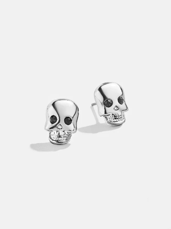 Halloween Delicate Stud Earrings - Skull