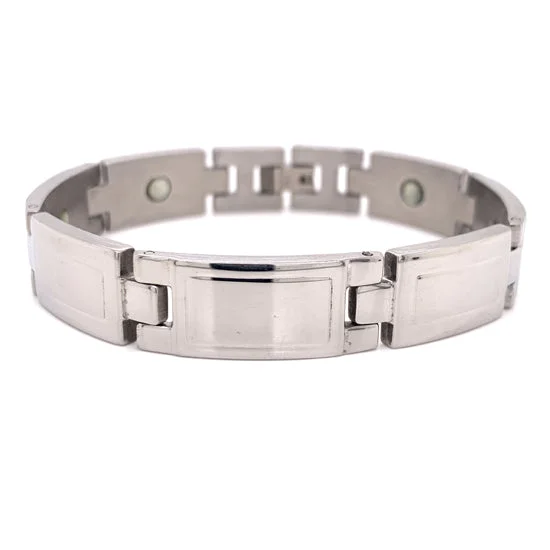 Stainless Steel Magnetic Bracelet / MBS0005