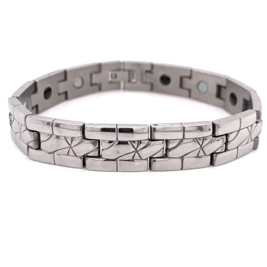 Stainless Steel Magnetic Bracelet / MBS0009