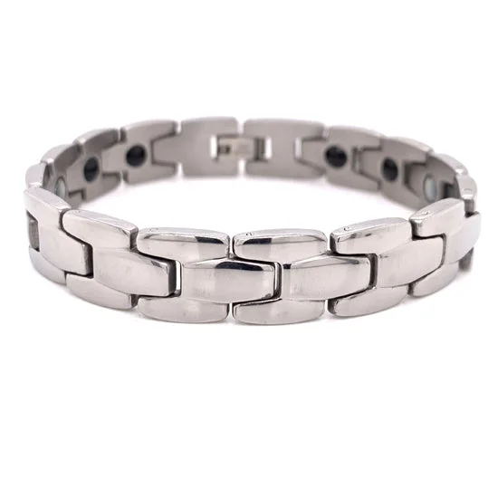 Stainless Steel Magnetic Bracelet / MBS0010