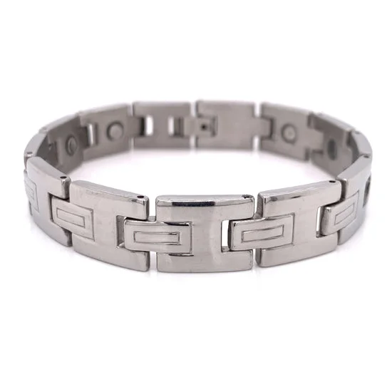 Stainless Steel Magnetic Bracelet / MBS0014