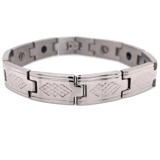 Stainless Steel Magnetic Bracelet / MBS0015