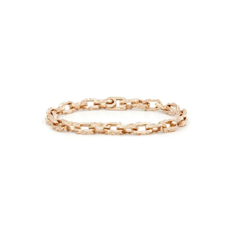 Women's Mirror Nano Link Bracelet