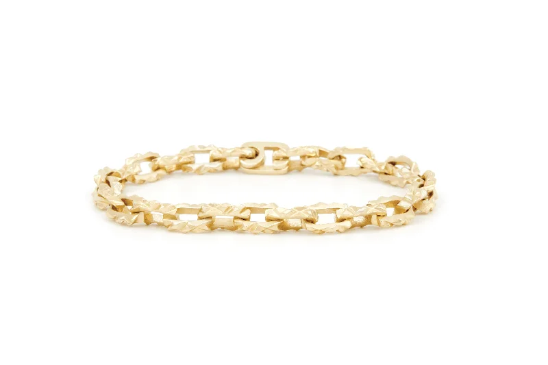 Women's Mirror Nano Link Bracelet