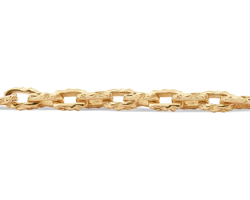 Women's Mirror Nano Link Bracelet