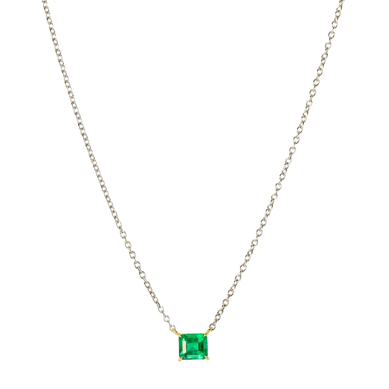 Pendant Necklace - Emerald