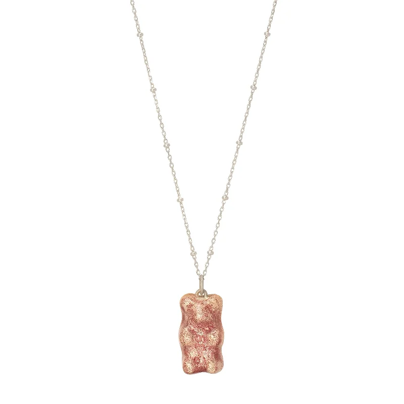 Gummy Pendant Necklace - Valentine