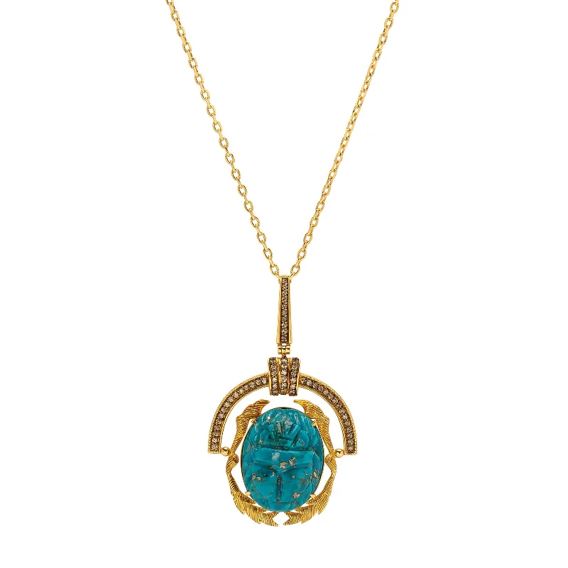 Egypt Scarab Necklace