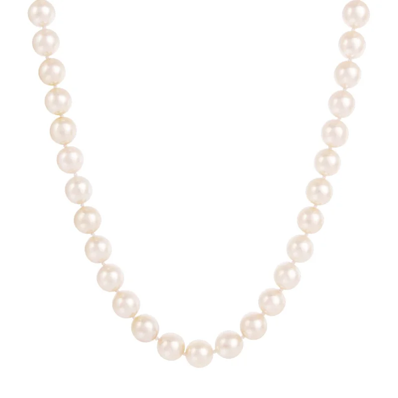 8.5mm Japanese Akoya Pearl Howie Necklace - 18