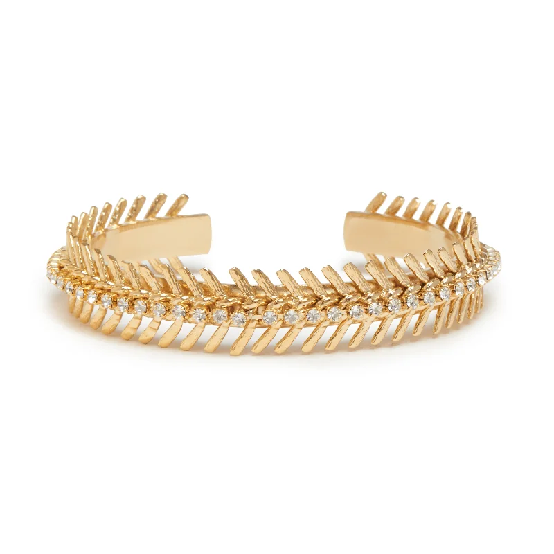 ASTORGA Fishbone Bangle