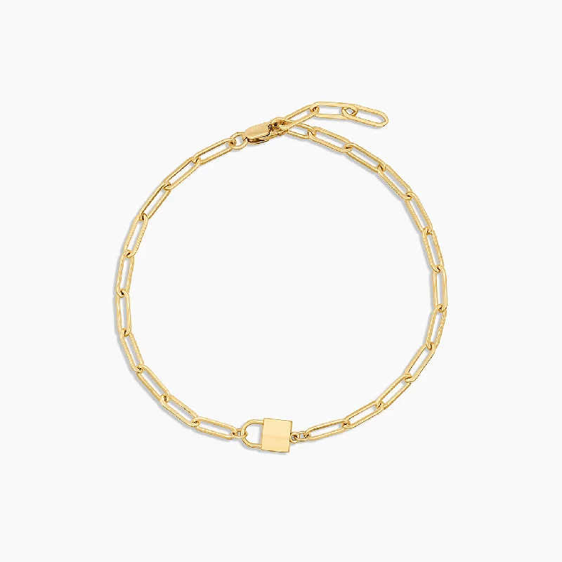 Jessa Lock Bracelet