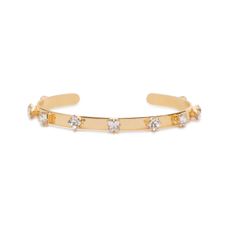 PUERTO VIEJO Crystal Bangle