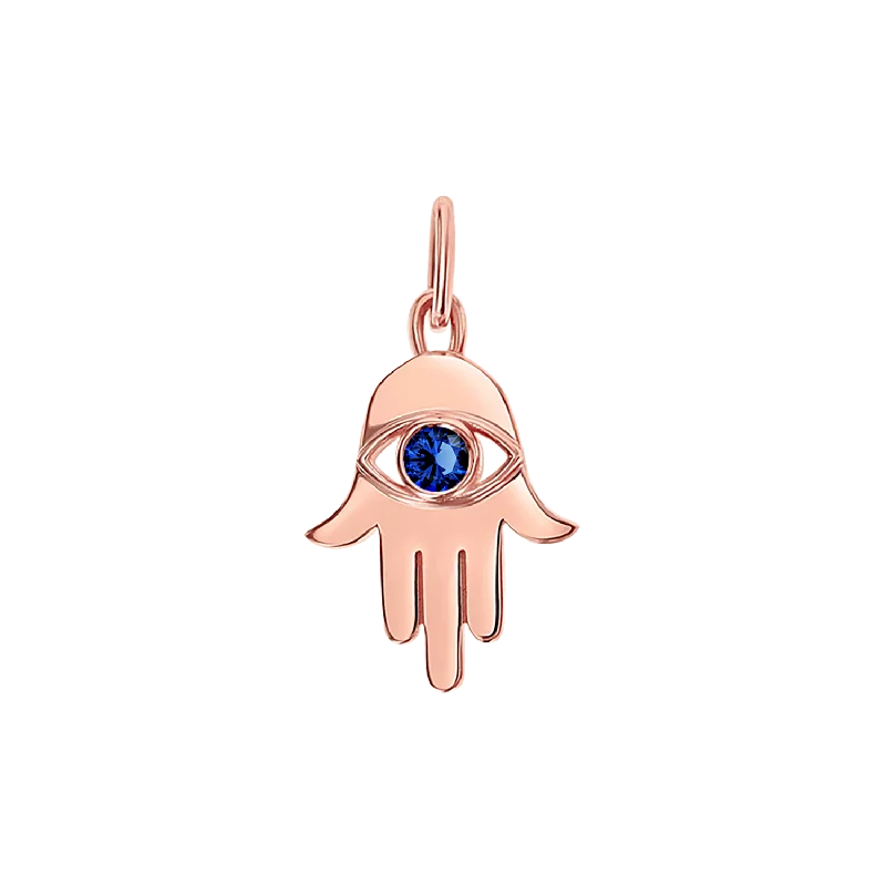 14K Rose Gold / Blue Sapphire