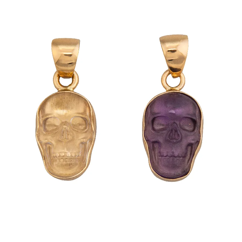 Alchemia Extra Small Skull Pendants