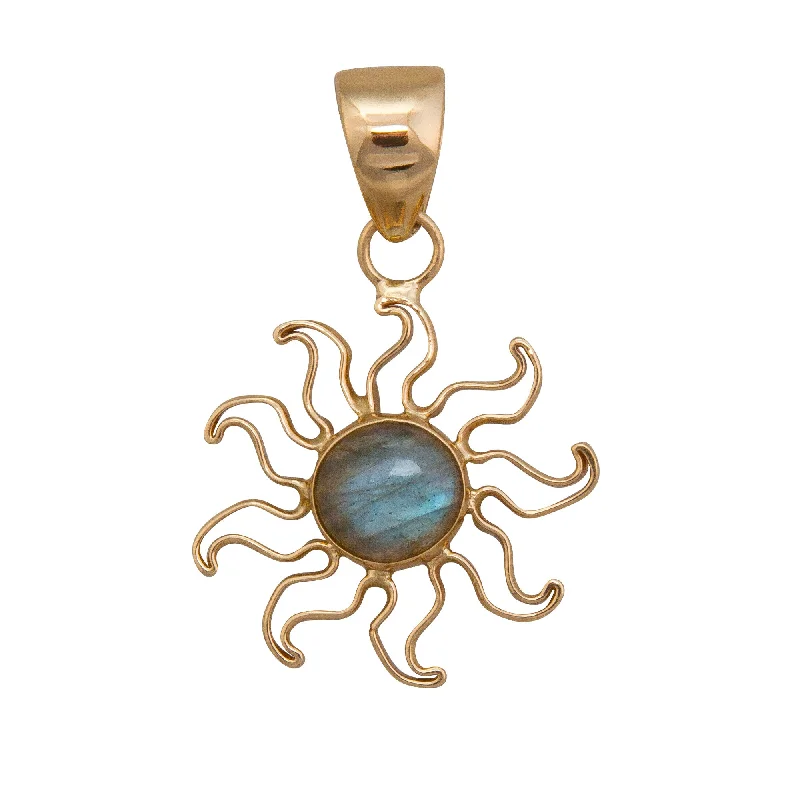 Alchemia Labradorite Sun Pendant