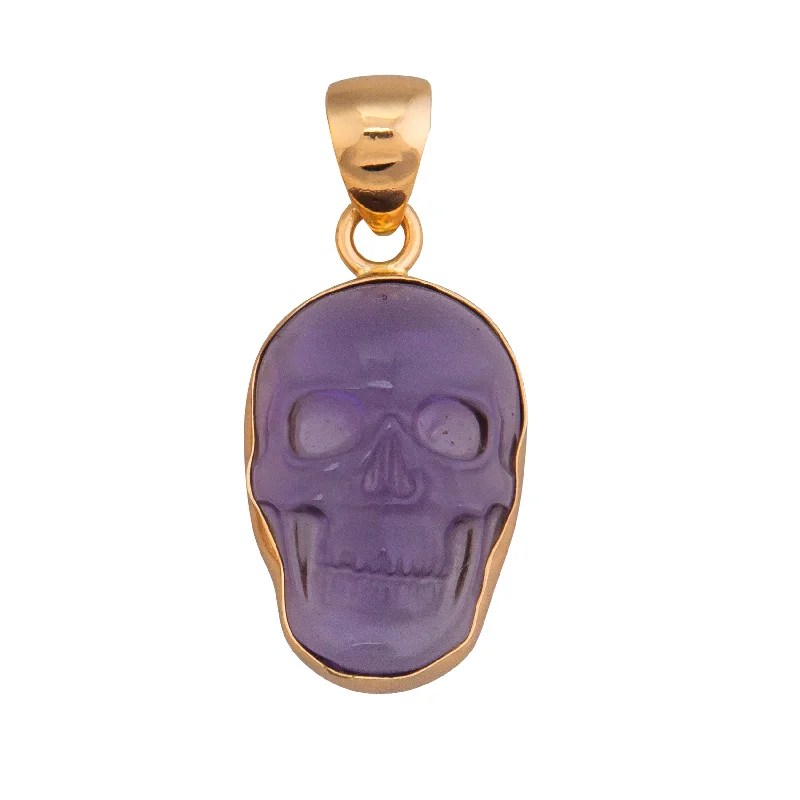 Alchemia Small Skull Pendants