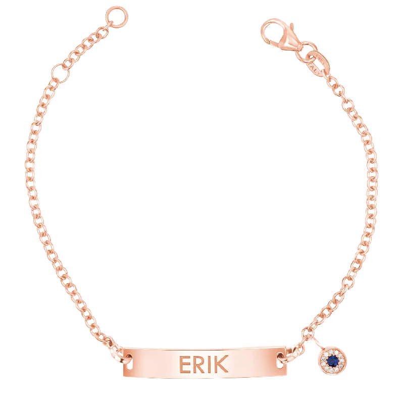 14K Rose Gold / 6