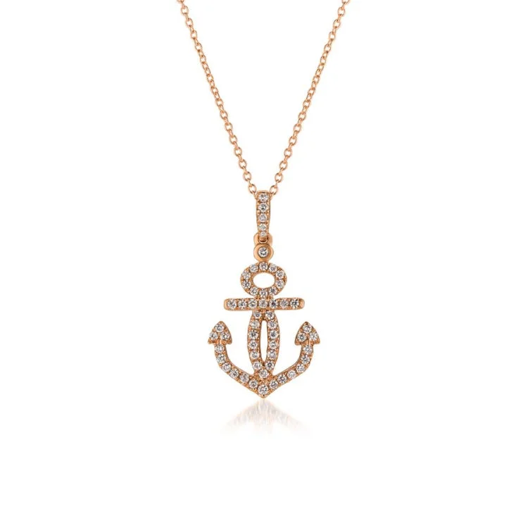 Le Vian 14K Strawberry Gold Pendant