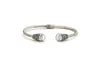 3MM BANGLE WITH FRESH WATER PE