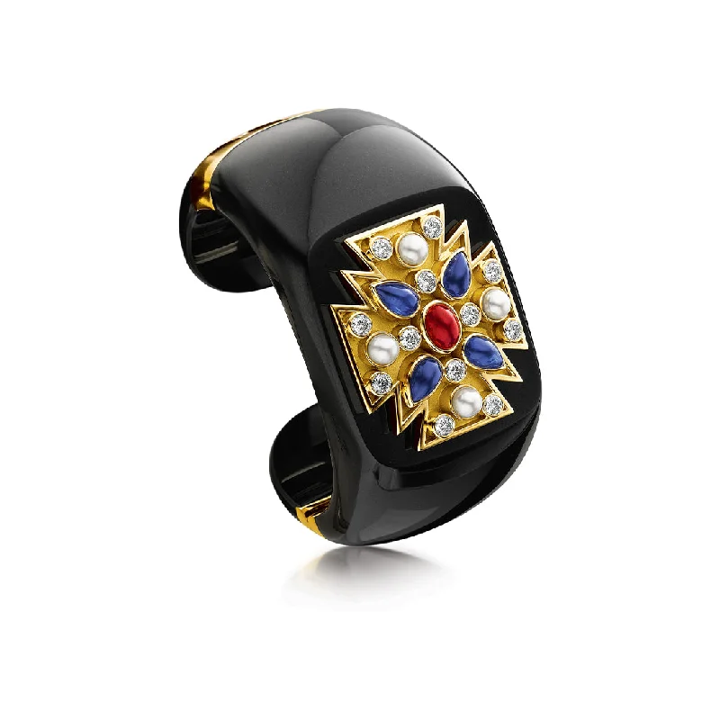 Maltese Cross Cuff