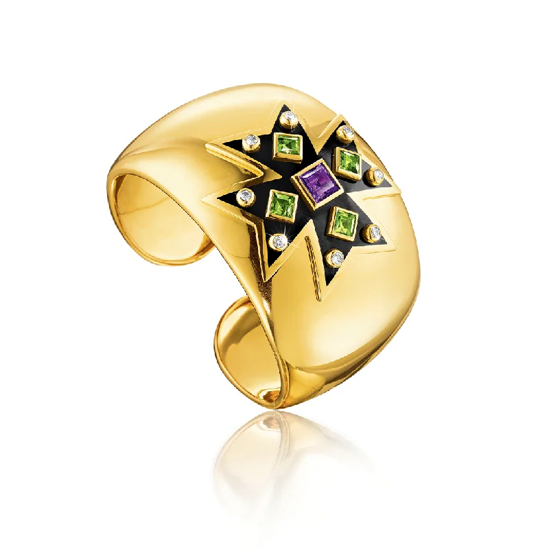 Maltese Cross Cuff