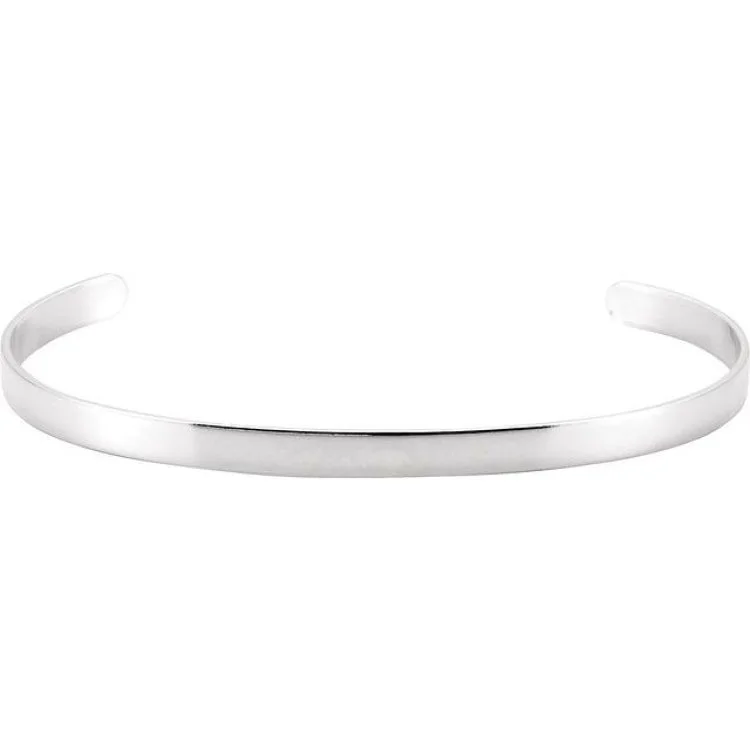 Sterling Silver Bangle 7 1/2