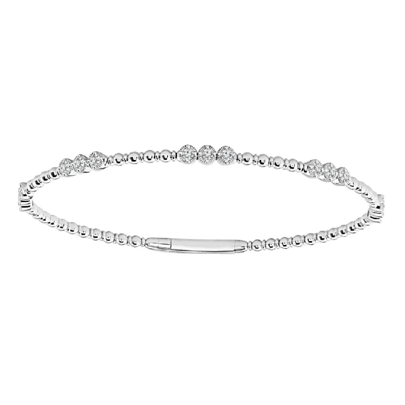 White Diamond Bangle (White Diamond 0.5 cts.)