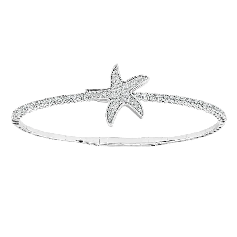 White Diamond Bangle (White Diamond 1.16 cts.)