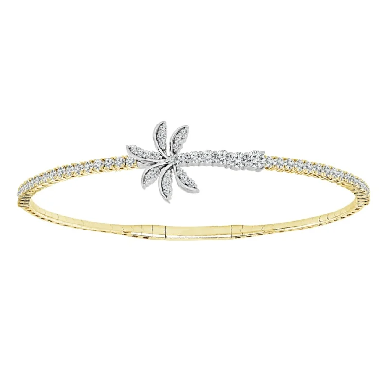 White Diamond Bangle (White Diamond 1.33 cts.)