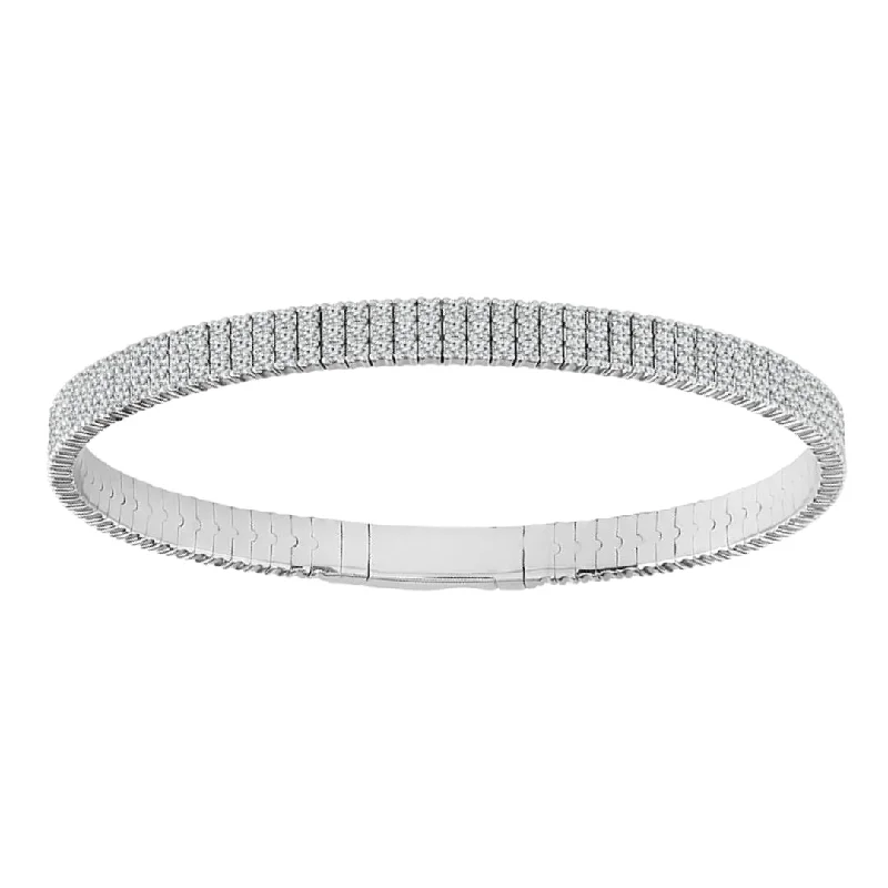 White Diamond Bangle (White Diamond 2.75 cts.)