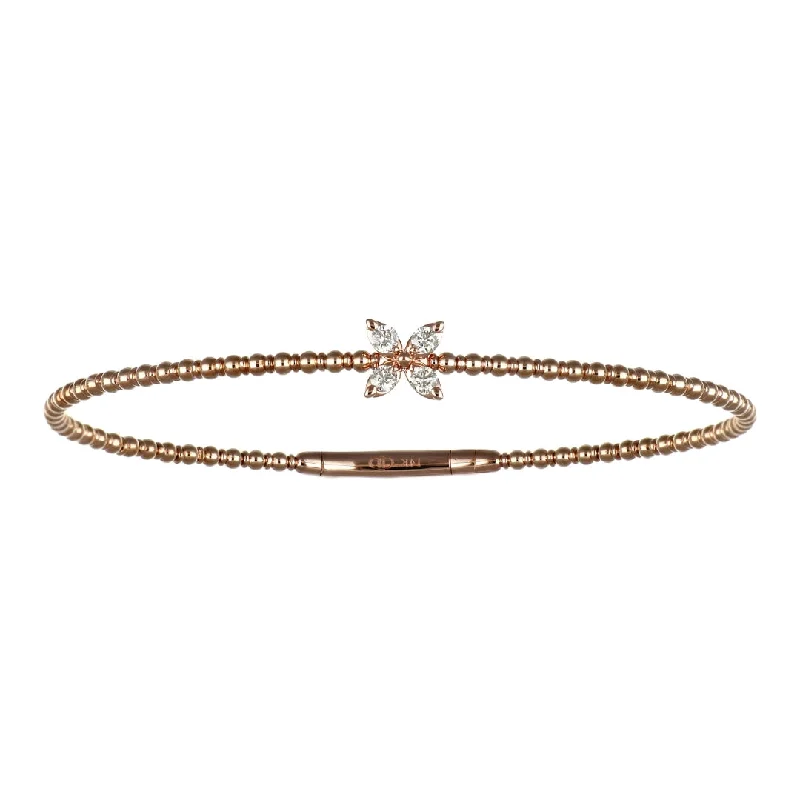 White Diamond Bangle (White Diamond 2 cts. White Diamond 2.17 cts.)