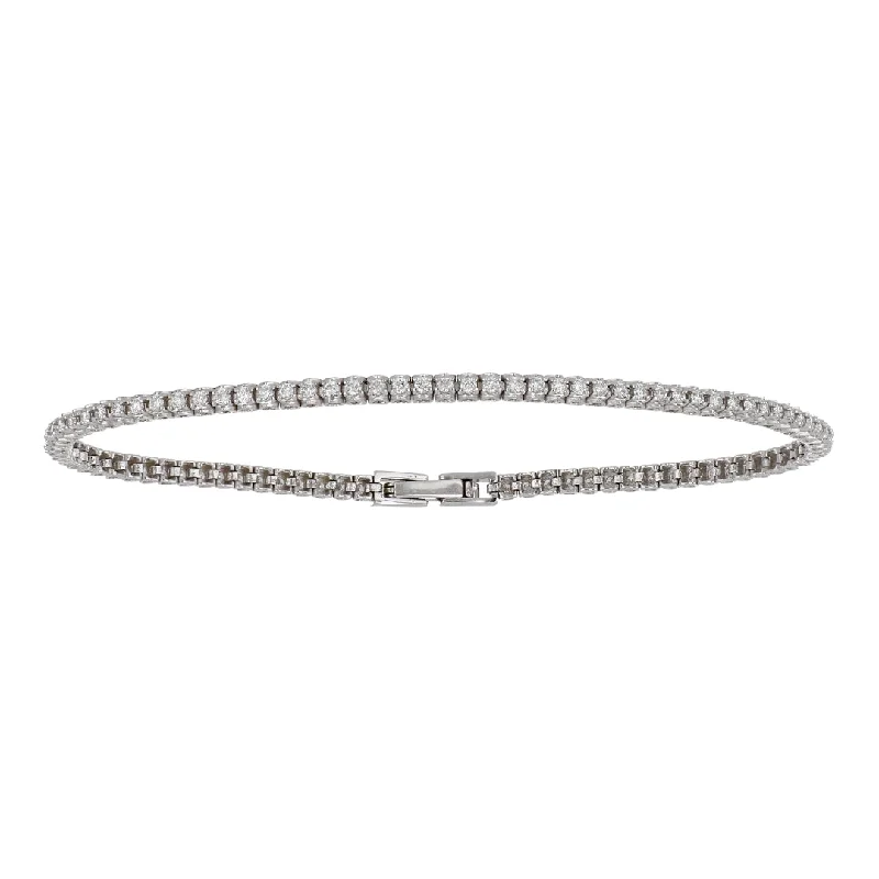 White Diamond Bracelet (White Diamond 0.75 cts.)