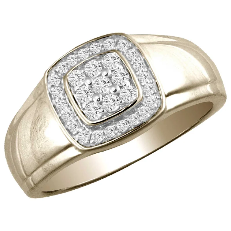 14K 0.37CT Diamond RING