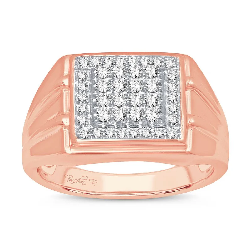 14K 0.50CT DIAMOND RING