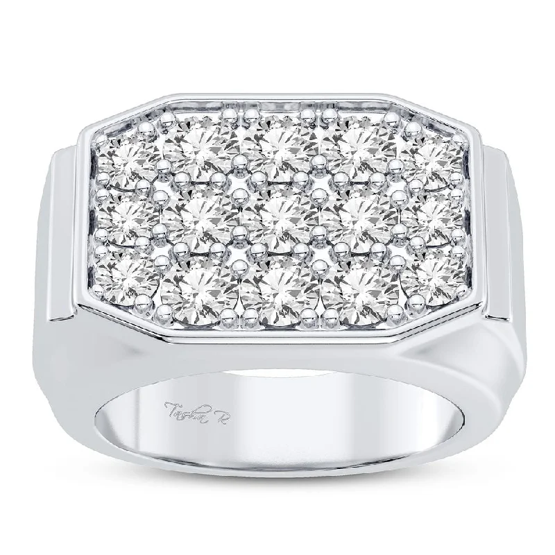 14K 3.00CT DIAMOND RING