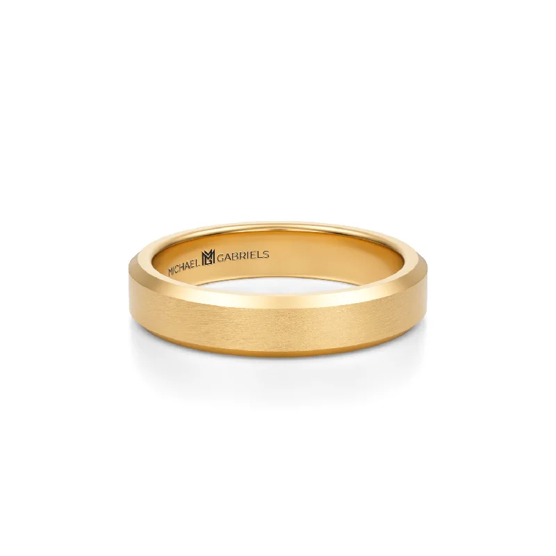 14k Yellow Gold / 7