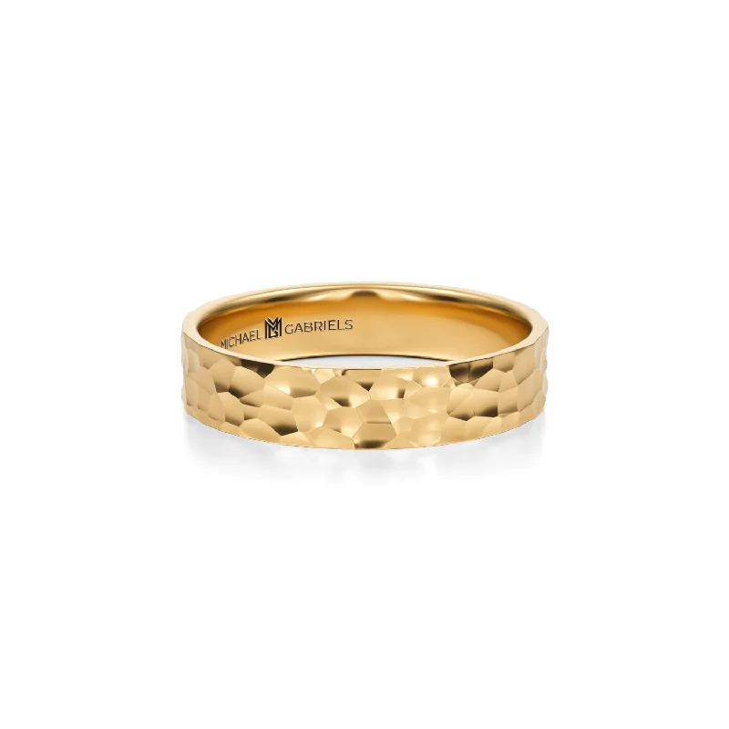 14k Yellow Gold / 7